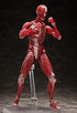 FREEing Human Anatomical Model Figma Action Figure, Multicolor