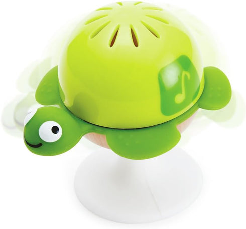 Set Set Hape Put-Stay Rattle | Three Sea Animal Suction Rattle Toys, Baby Educational Toy