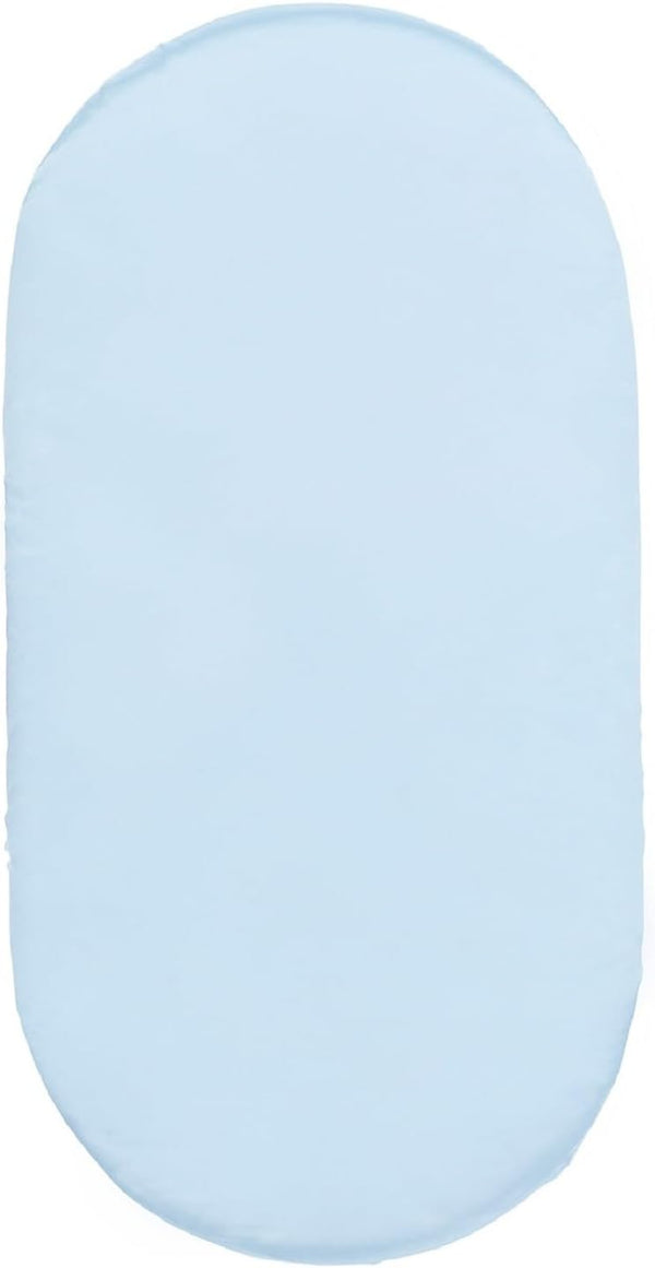 TNNOKL Baby Crib Fitted Sheet Diaper Changing Mat Infant Removable Crib Bedding Protective