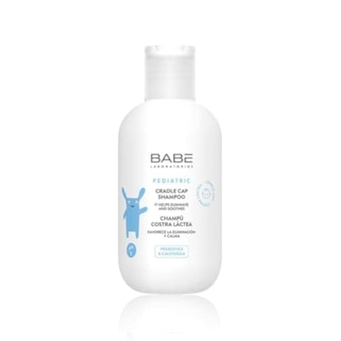Laboratorios Babe Pediatric Milk Crust Cradle Cap Shampoo, 200 ml