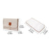 TPAUFY Portable Diaper Changing Pad,Water-Proof Foldable Baby Changing Mat, Travel Diaper Change Mat for Baby