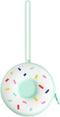 snug toto Baby Pacifier Holder Case BPA-Free Silicone Donut Design | Travel Pacifier Case