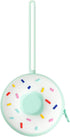 snug toto Baby Pacifier Holder Case BPA-Free Silicone Donut Design | Travel Pacifier Case