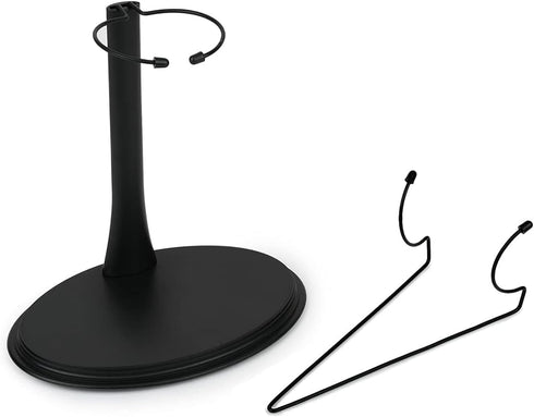 DS. DISTINCTIVE STYLE 1/6 Scale Action Figure Display Stand Set - Adjustable Height (5 to 8 Inches) with U and C Clips