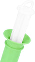 Reusable Puree Injection Tool, 7Pcs/Set Baby Food Bag Maker, Toddler Fruit Squeeze Puree Fillers (Green)