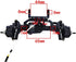 Metal Axle Servo Mount Stand, Servo Bracket for TRX4 TRX-4 1/10 RC Crawler Car Upgrade Parts