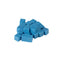 hand2mind Blue Plastic Base Ten Unit Blocks, Place Value Blocks, Counting Cubes