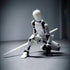 Rugwun Titan13 Set,Upgrade 13 Figures,3D 13 (Assembly Completed) Action Figure Lucky Robot Action Printed Multi-Jointed