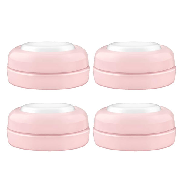 Maymom Screw Lids Aka Travel Caps with Rewritable Sealing Disc Compatible with