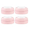 Maymom Screw Lids Aka Travel Caps with Rewritable Sealing Disc Compatible with