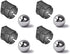 LME 3 Technical EV3 Set - 4 Sets, 8 Pieces, Pivot Ball and Caster for Kids Robotics
