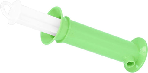 Reusable Puree Injection Tool, 7Pcs/Set Baby Food Bag Maker, Toddler Fruit Squeeze Puree Fillers (Green)