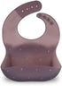 PAPERCLIP Color-Changing Adjustable Silicone Baby Bib - BPA Free, Waterproof, Dishwasher Safe, Aurora Green