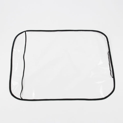YehVeh 3 Pack Seat Back Protector Clear Plastic Back Seat Cover Waterproof Kick Mats for Kids Feet Stepping on Car