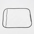 YehVeh 3 Pack Seat Back Protector Clear Plastic Back Seat Cover Waterproof Kick Mats for Kids Feet Stepping on Car