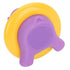 Monetais Baby Bath Thermometer Cute Hippo Bathtub Digital Thermometer Floating Toy Purple