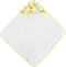 Little Unicorn Premium Infant Hooded Bath Towel| Soft & Absorbent Cotton &