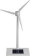 Wind Mill Toy, 14x9x26cm White Solar Wind Toy for Kids, Decorative Item or Teaching Tool