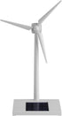 Wind Mill Toy, 14x9x26cm White Solar Wind Toy for Kids, Decorative Item or Teaching Tool