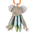 Set Crinkle Fish Baby Books & Elephant Teething Toy for Infants