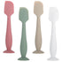 Baby Diaper Cream Spatula, 4Pack Silicone Butt Spatula Baby Paste Diaper Cream