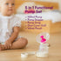 NatureBond Silicone Breast Pump with lid, Stopper, Strap, Pouch - 3.4oz 100ml Premium All-in-1 Set