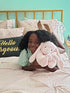 Set 15" Mother & Baby Stuffed Rabbit Plush | Super Soft Bunny Stuffed Animal | Cute Plushies for Kids Bedroom | Stuffed