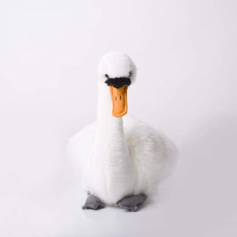 TAMMYFLYFLY Plush Toy - White Swan
