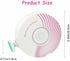 Trimmer Set 6 Electric Baby Nail File Kit, Newborn to Adult Nail Grinder with Grinding Heads, Safe & Quiet Baby