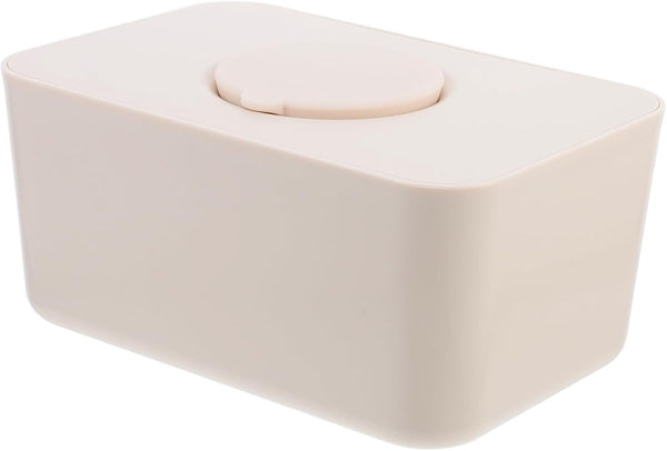 Wet Tissue Dispenser Box Portable Silicone Holder for Car Office Home Capacity