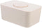 Wet Tissue Dispenser Box Portable Silicone Holder for Car Office Home Capacity