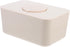 Wet Tissue Dispenser Box Portable Silicone Holder for Car Office Home Capacity