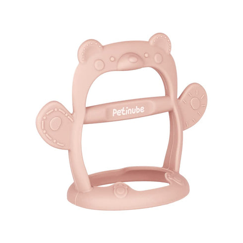 3+ Pack 1) Baby Wrist Silicone Teether Soothing Pacifier for Infants Months Babies Made in Korea Anti-Dropping
