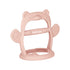3+ Pack 1) Baby Wrist Silicone Teether Soothing Pacifier for Infants Months Babies Made in Korea Anti-Dropping