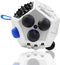 Fidget Toys for Kids, 12-Sided Cube, Stress Relief Toy for Children & Adults with ADHD, OCD, Autism (White A2)