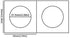 Coin Flips - 50 PCS Cardboard Holders for 2x2 inch Pockets, 27.5mm/1.08inch CS07275