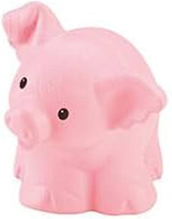 Mattel Replacement Pink Pig Figure for Fisher-Price Little People Playset - Works with Farm Playset and Other Sets