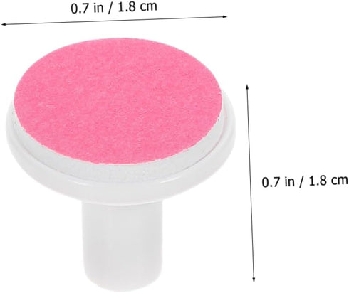 Trimmer Trimmers Beaupretty pcs Electric Nail File Replacement Pads Safe Nail Heads for Care Easy to Use Compatible