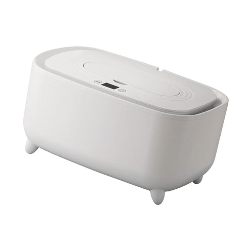Infant Wipes Heater, Baby Wipe Warmer Large Capacity Baby Wet Wipes Dispenser Intelligent Adjustable Temperature PP