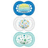 MAM Original Pacifier, Nipple Shape Helps Promote Healthy Oral Development, 3 Pack,