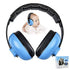 Kids Noise Cancelling Headphones, Ear Protection Earmuffs for Babies 0-3 Years, Toddlers, Infant (Blue)