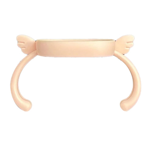 hejhncii Milk Bottle Handle Baby Bottle Square Handle Feeding Bottle Handles for Glass Bottles Easy Grip for Baby