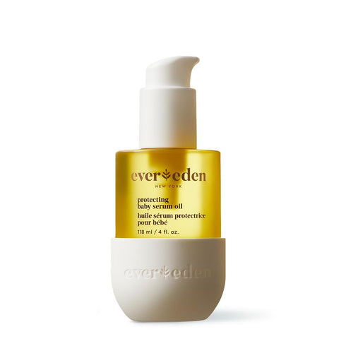 Evereden Baby Massage Oil, 4 oz. | Gentle Non-toxic Baby Care Oil for Newborns, Fragrance Free