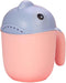 Surakey Baby Shampoo Spoon Tub Rinse Cup Waterfall Rinser Bath Shower Cup