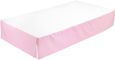 4 Set Set Set EVERYDAY KIDS Pc Crib Bedding for Girls Nursery Includes Baby Bed Quilt, Fitted Sheet, Dust Ruffle