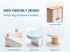 Set, 23 ROBOTIME Dollhouse Furniture, Wooden Doll House Furniture PCS Doll House Accessories and Furniture, Dollhouse