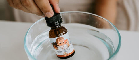 Punkin Butt Teething Oil and Ear Oil for Sore Gum and Ear Canal Relief | All Natural, Organic, Safe for Infants