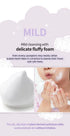 JUNG SAEM MOOL KIDS Mild Bubble Foam Facial & Body | pH Balanced Foaming Cleanser for Sensitive Young Skin |