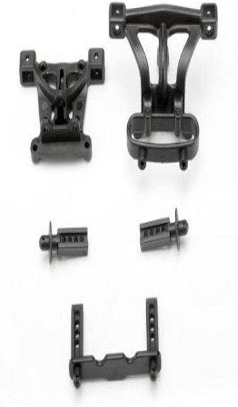 Traxxas 7015 Body Mounts and Body Posts Front and Rear, 1/16 Revo, 295-Pack