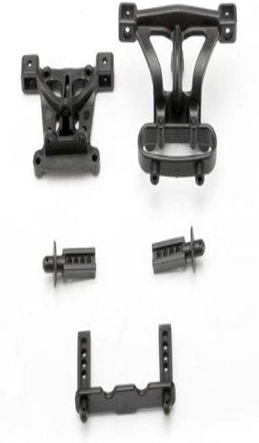 Traxxas 7015 Body Mounts and Body Posts Front and Rear, 1/16 Revo, 295-Pack